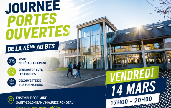 Retour sur la Journée Portes Ouvertes du 14 mars