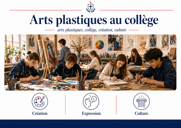 Arts plastiques au collège