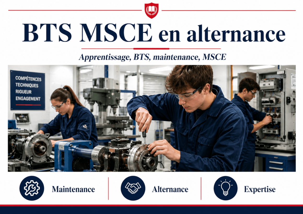 BTS MSEC en alternance