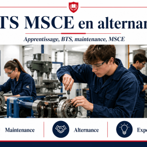 BTS MSEC en alternance