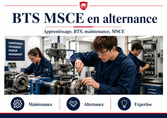 BTS MSEC en alternance