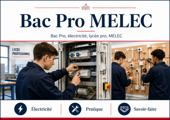 Bac Pro MELEC