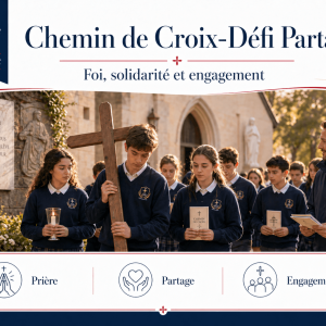 Chemin de Croix — Défi partage