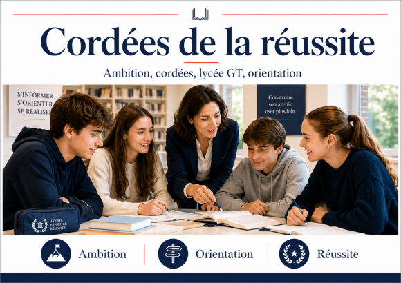 Cordées de la réussite