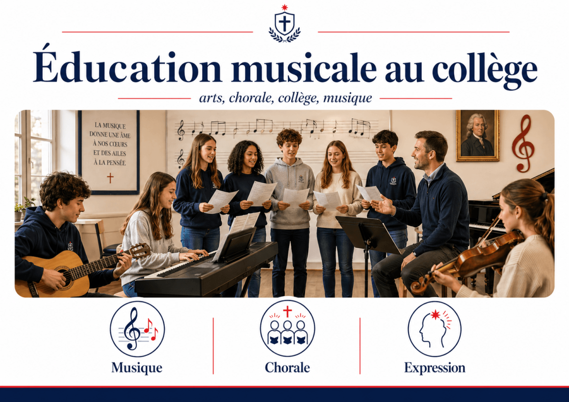 Éducation musicale au collège Éducation musicale au collège