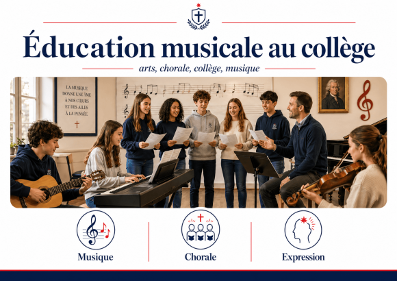 Éducation musicale au collège