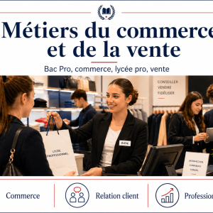 Métiers du commerce et de la vente