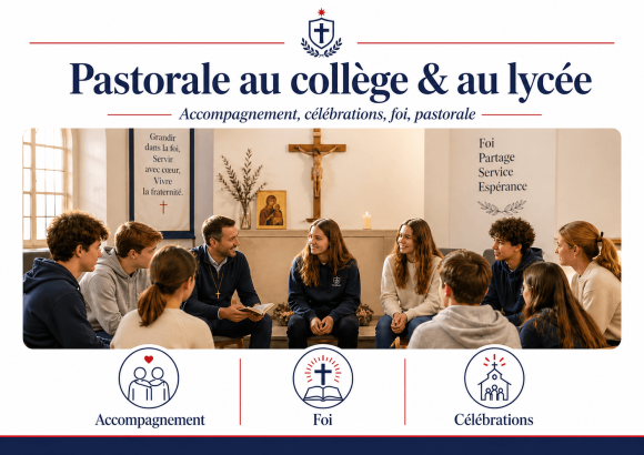 Pastorale au collège & au lycée
