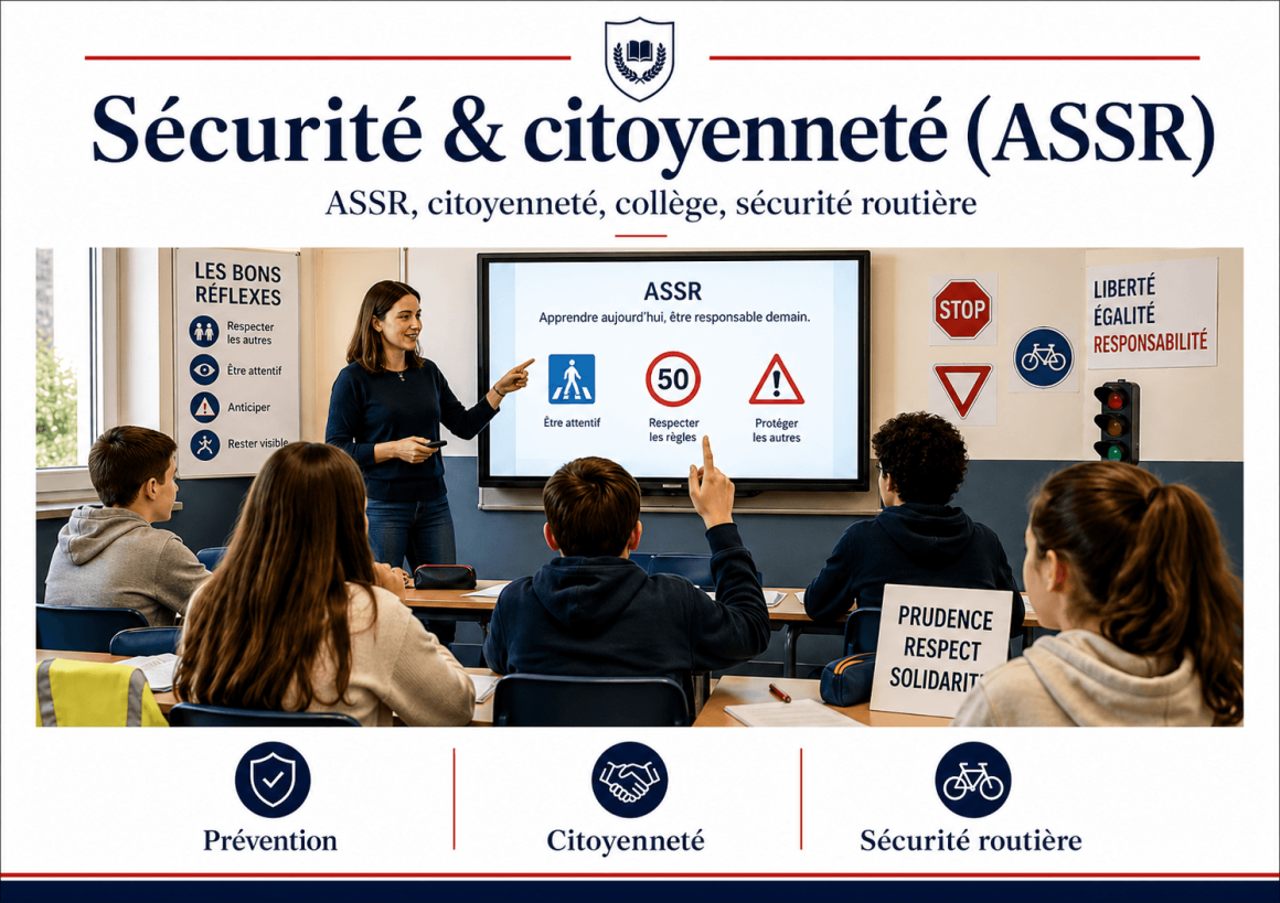 Sécurité & citoyenneté (ASSR) Sécurité & citoyenneté (ASSR)