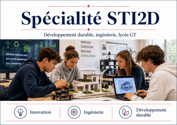 Spécialité STI2D