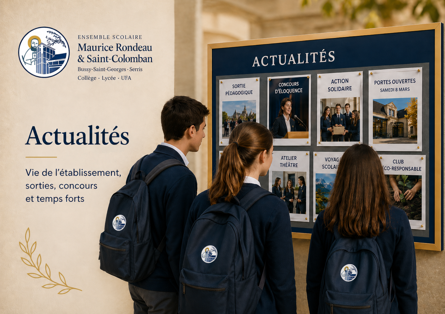 Actualités de l’établissement