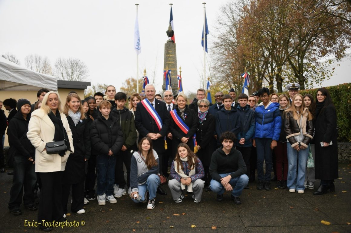 Cérémonie du 11 novembre 2025