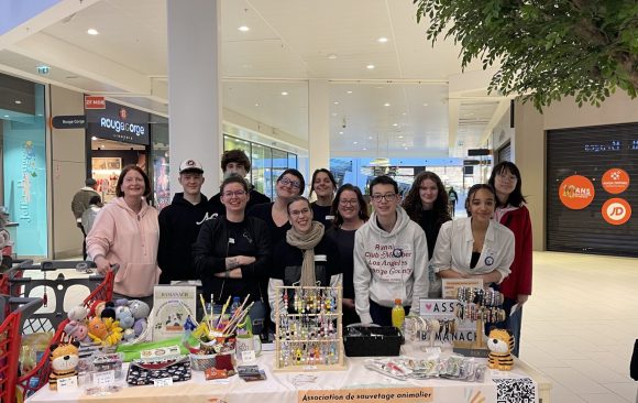 Collecte caritative au profit des animaux