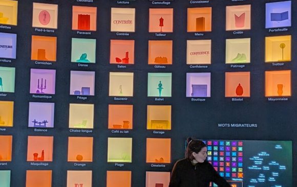 Sortie des 6e à la Cité internationale de la Langue Française à Villers-Cotterêts