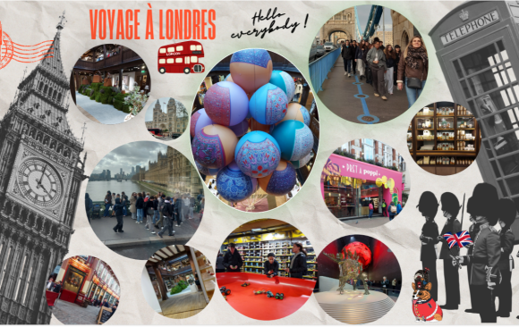 Voyage à Londres pour les 2MRC