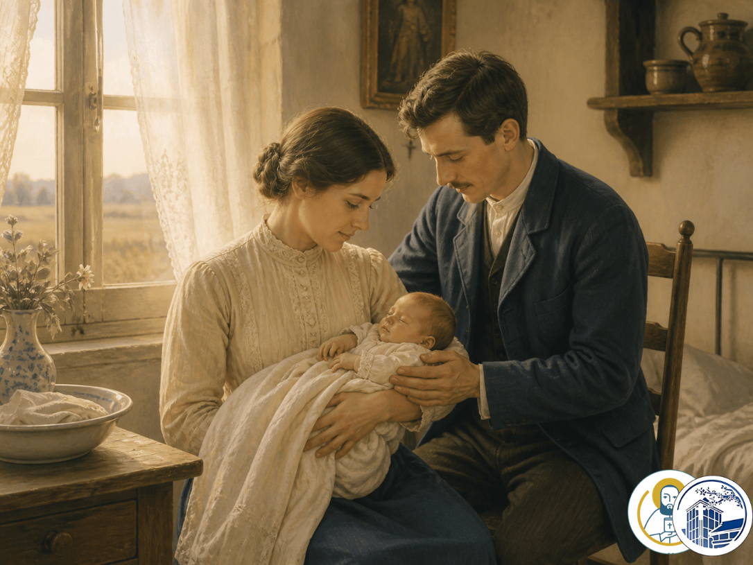 Naissance de Maurice Rondeau