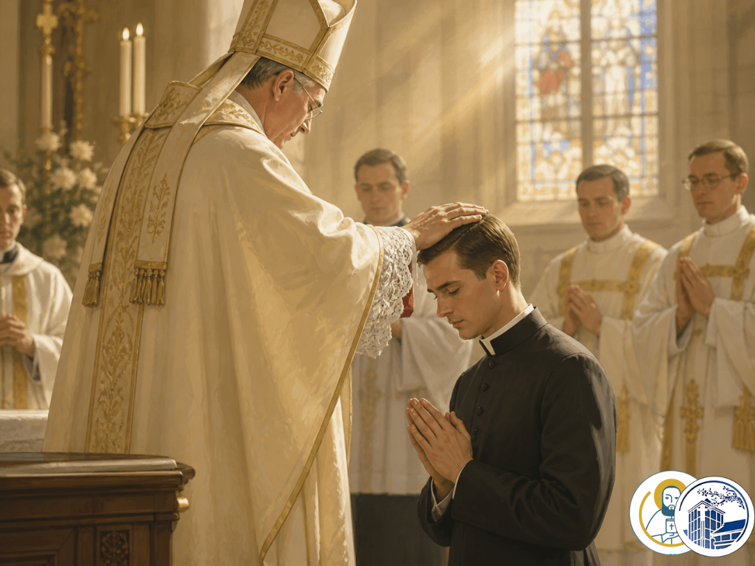 Ordination de Maurice Rondeau