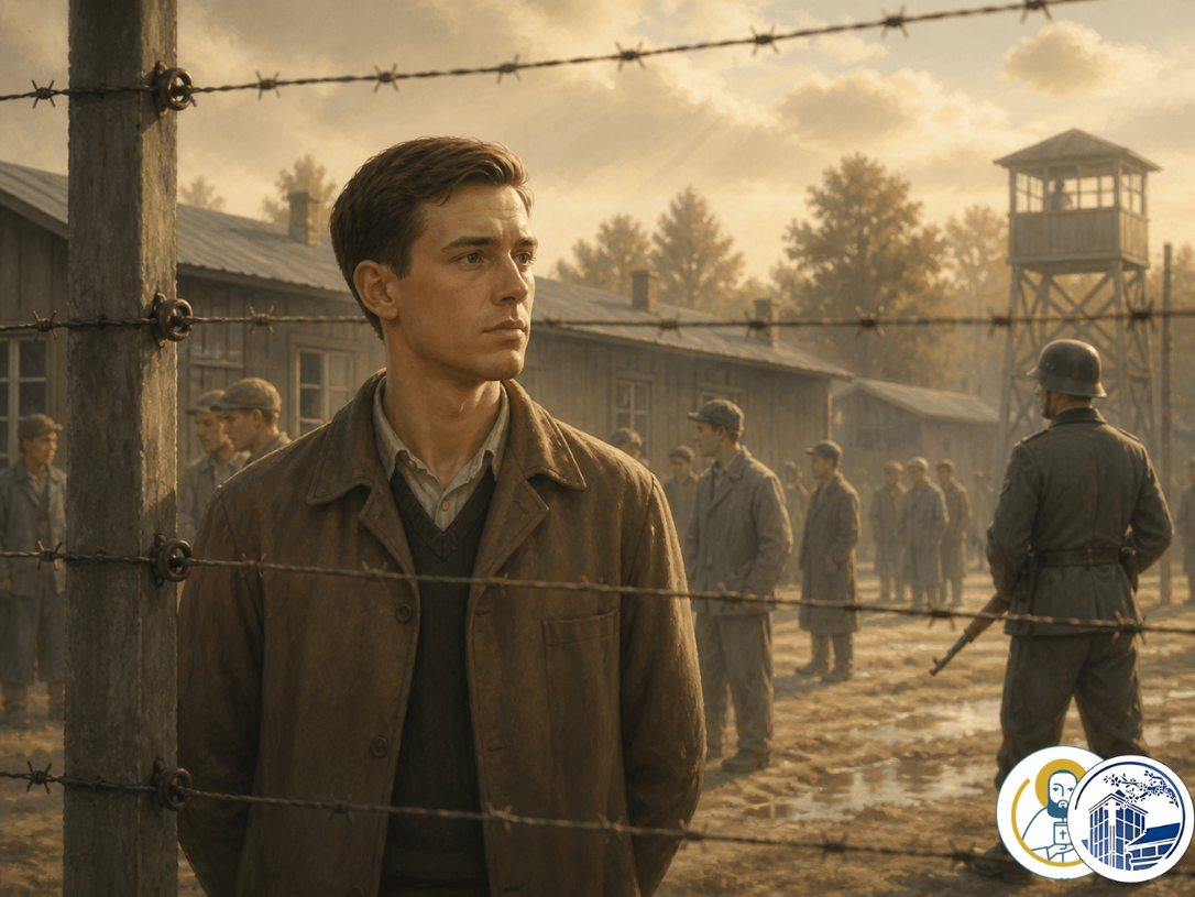 Maurice Rondeau prisonnier