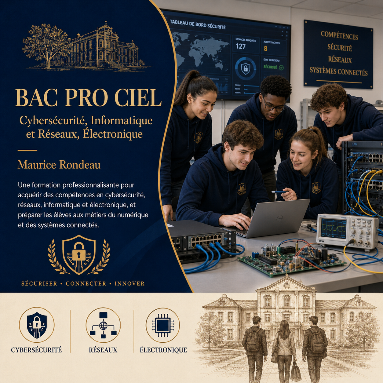 BAC PRO CIEL