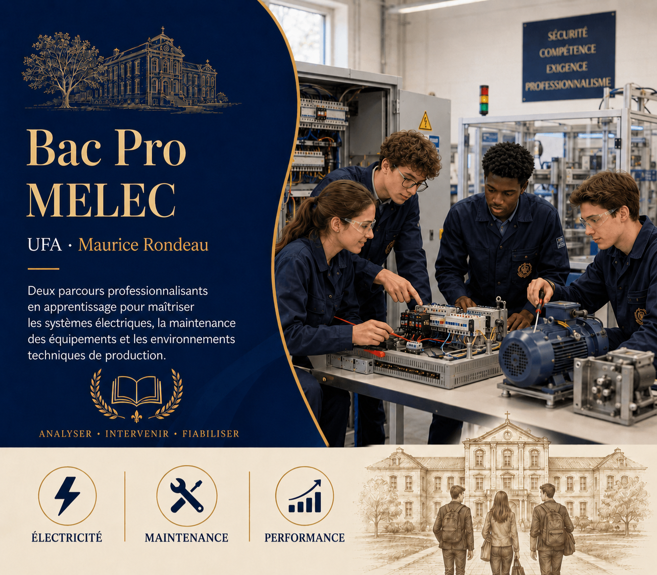 Bac Pro MELEC / MSPC