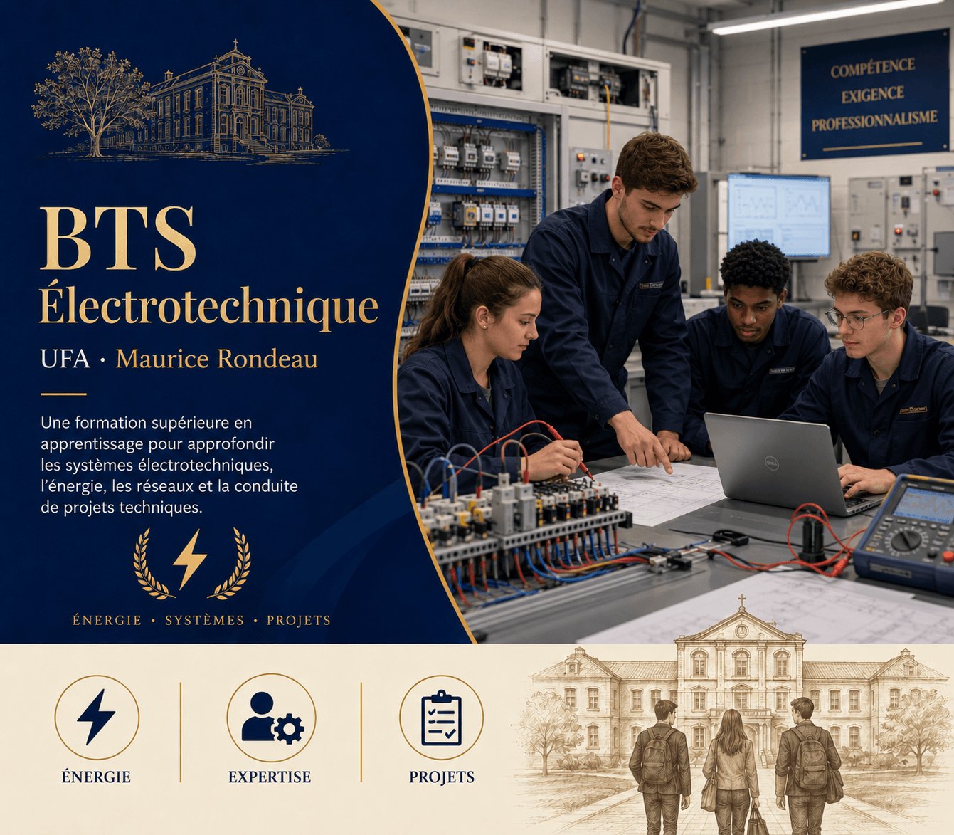 BTS Électrotechnique