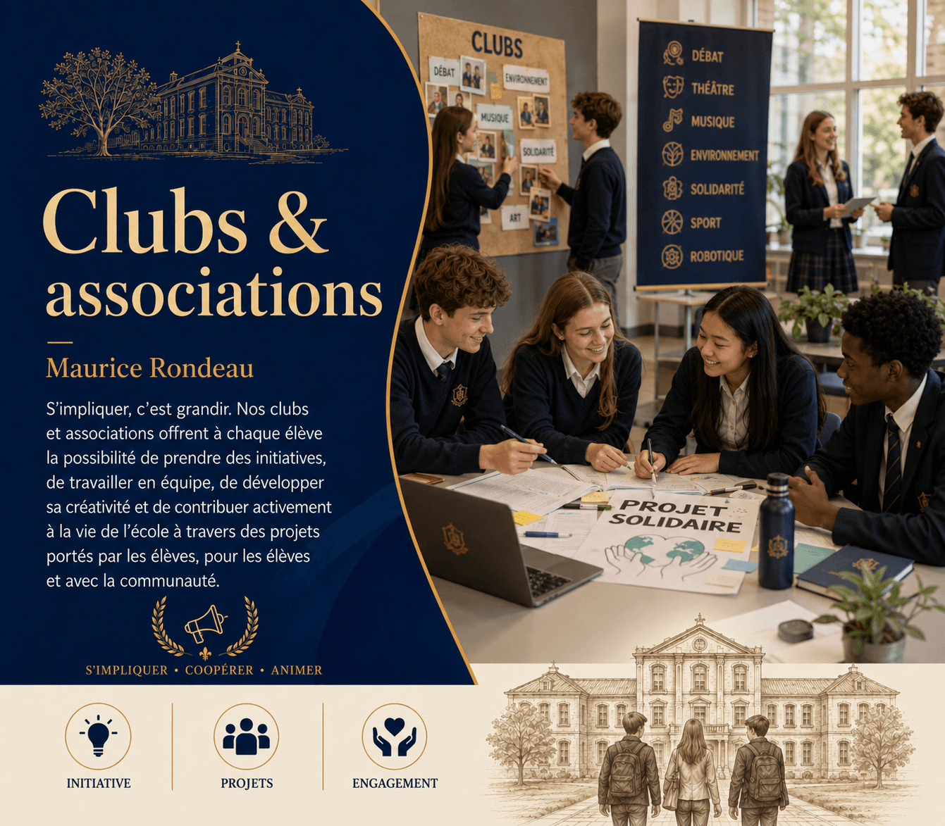 Clubs et associations