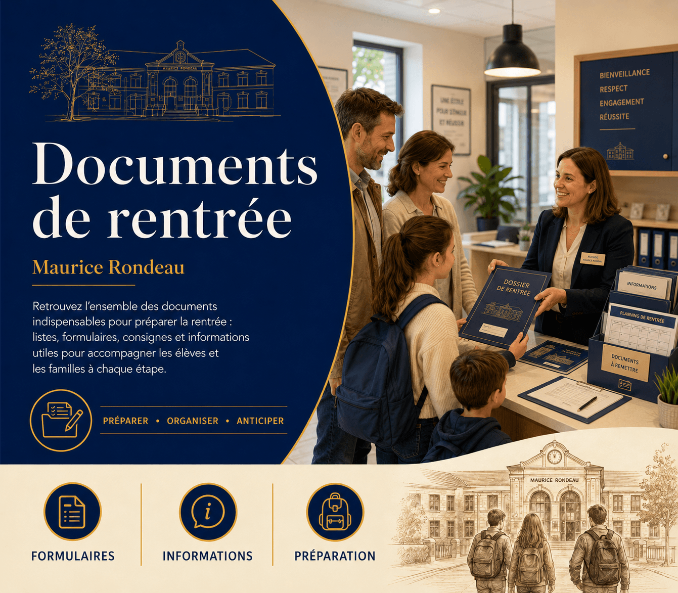 Documents de rentrée