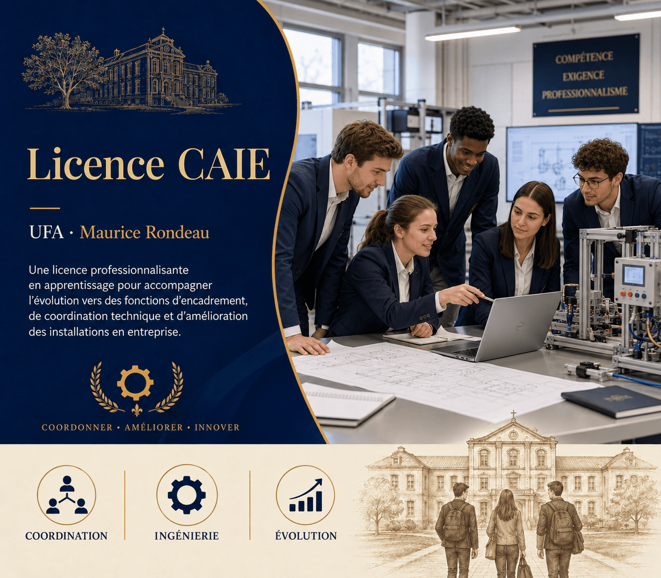 Licence CAIE