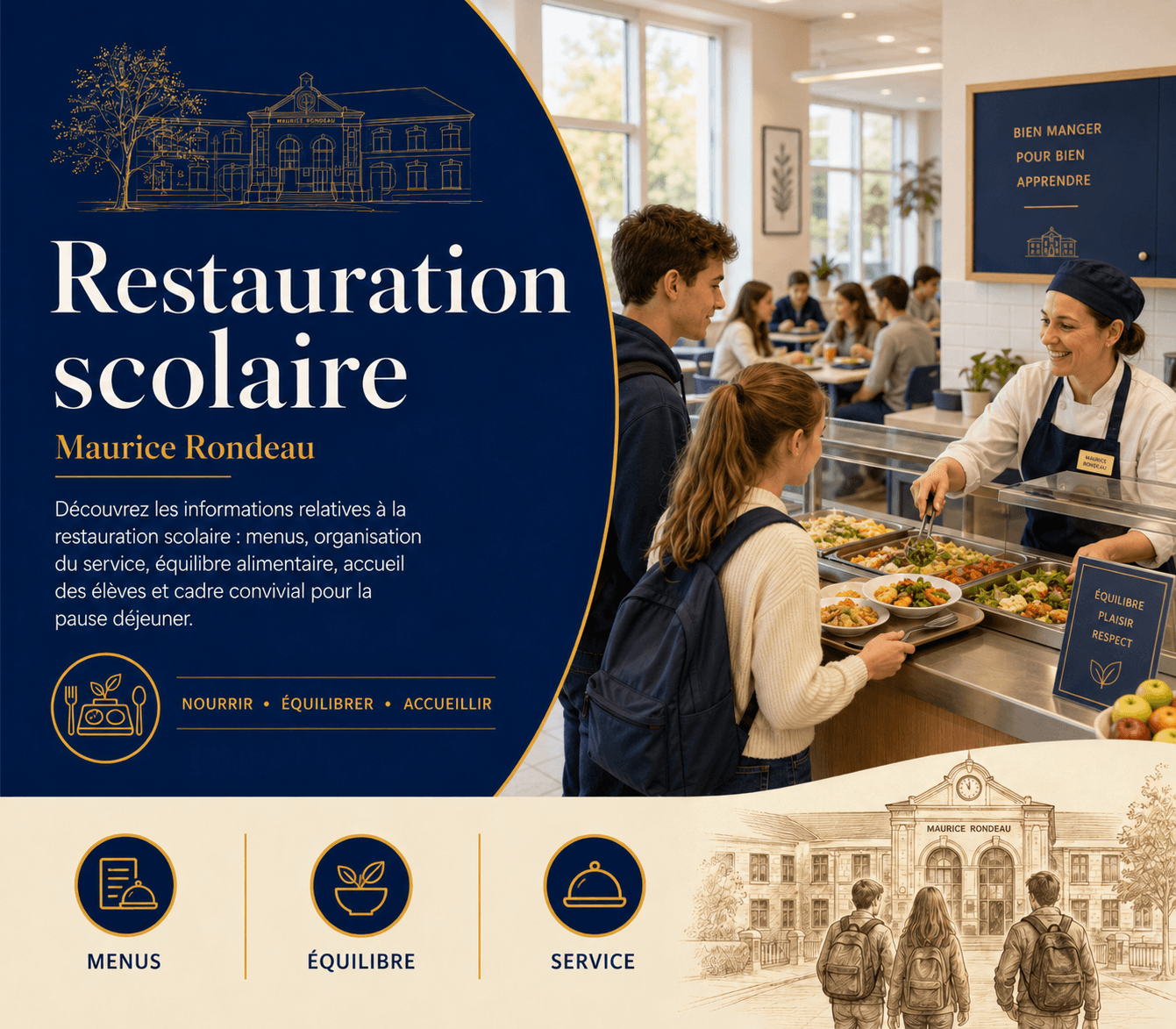 Restauration scolaire