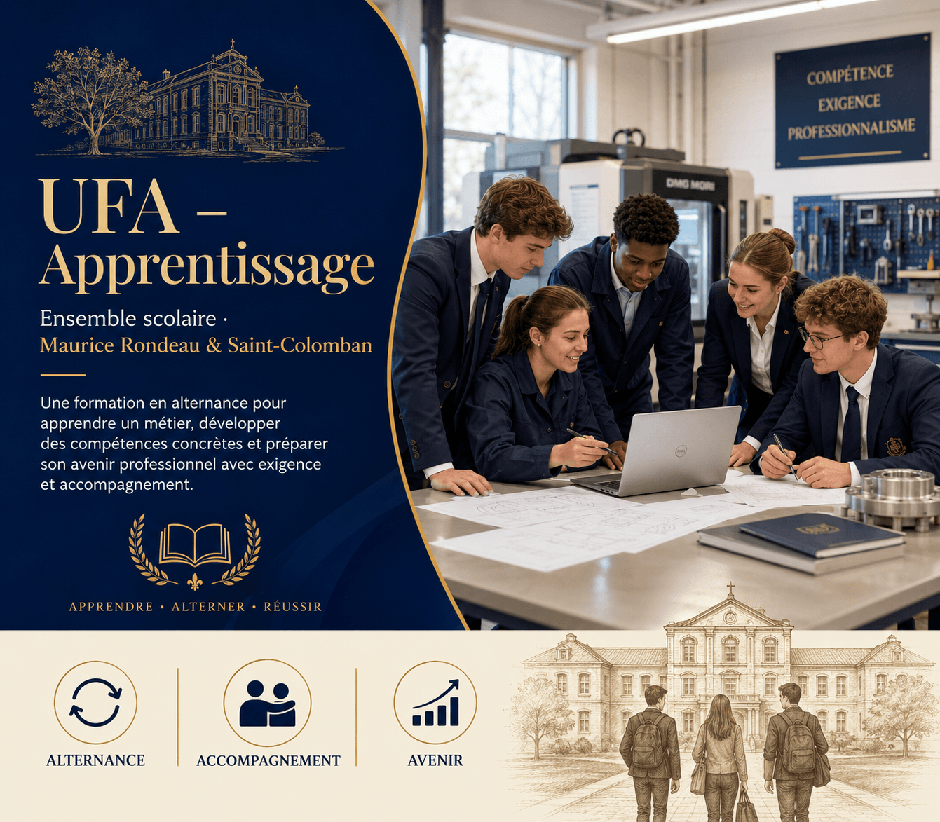 UFA – Apprentissage