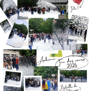 Les terminales fêtent la fin de l’année