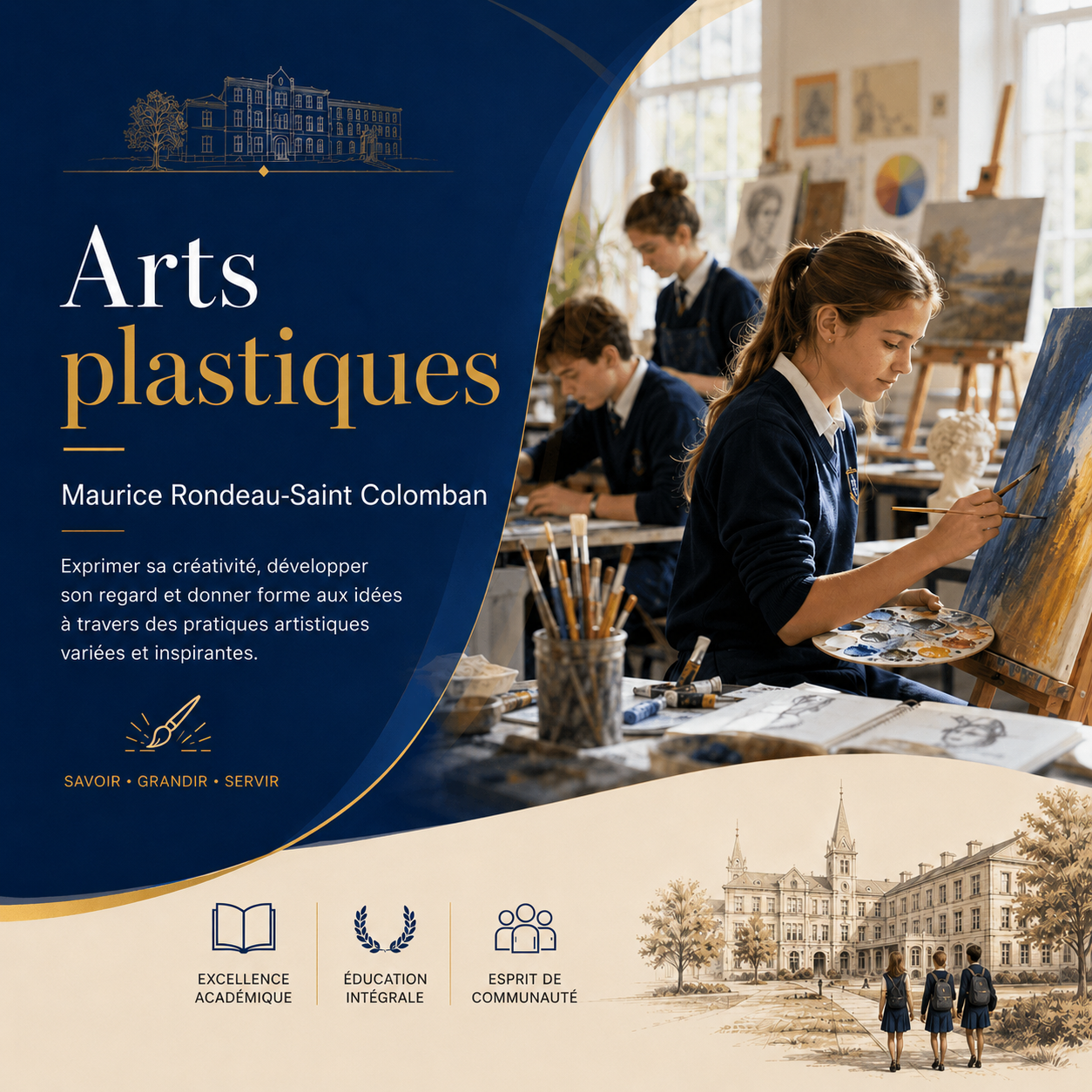 Arts plastiques lycée