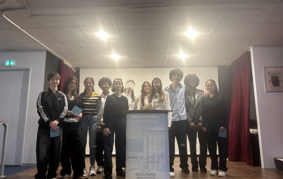 1er Concours d&rsquo;Eloquence de Maurice Rondeau