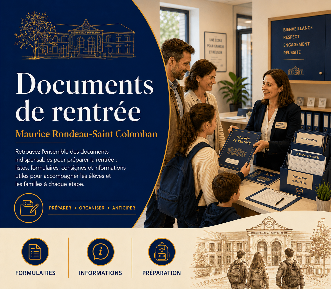 Documents de rentrée