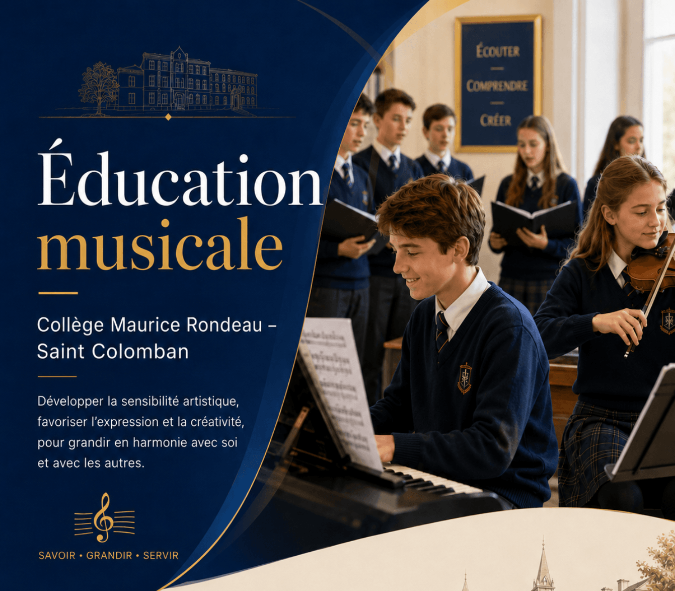Éducation musicale