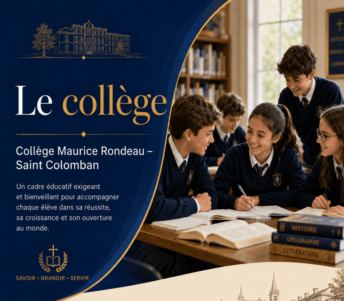 Présentation du collège