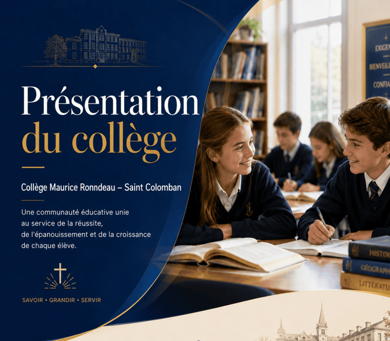 Présentation du collège