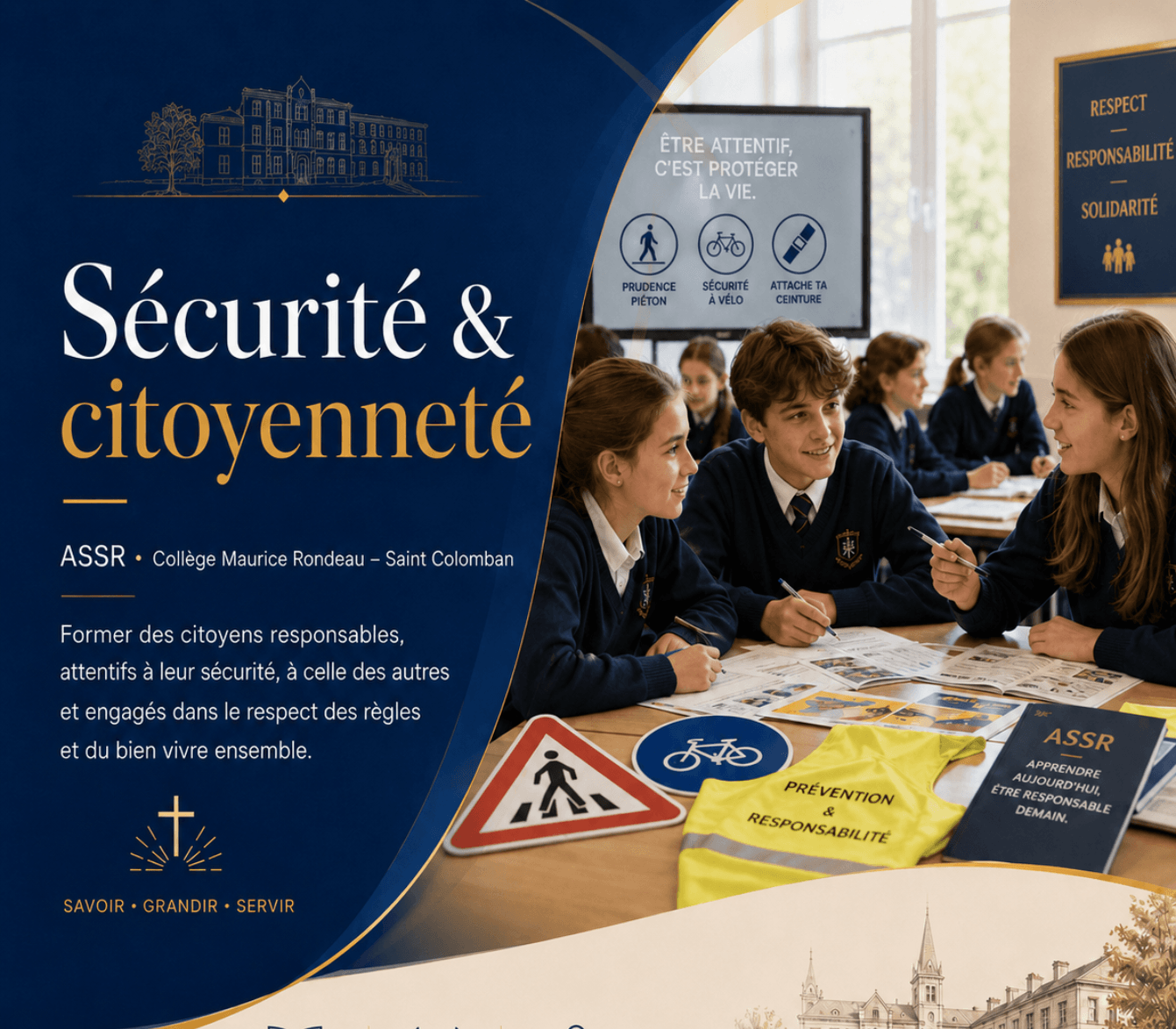 Sécurité et citoyenneté ASSR