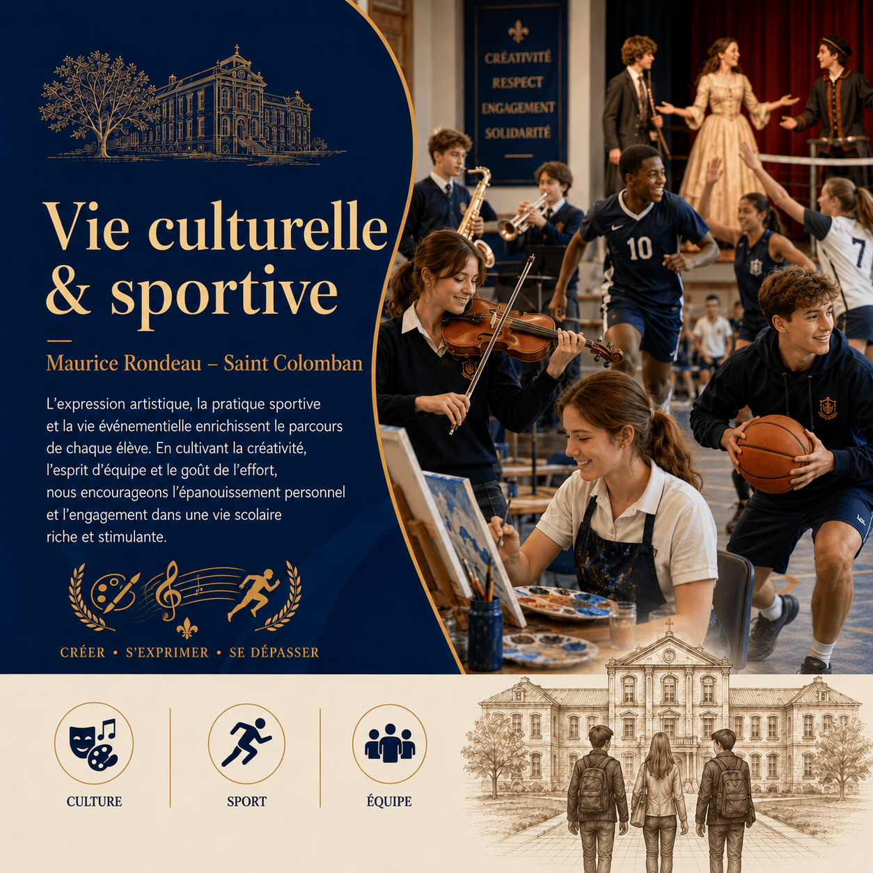Vie culturelle et sportive